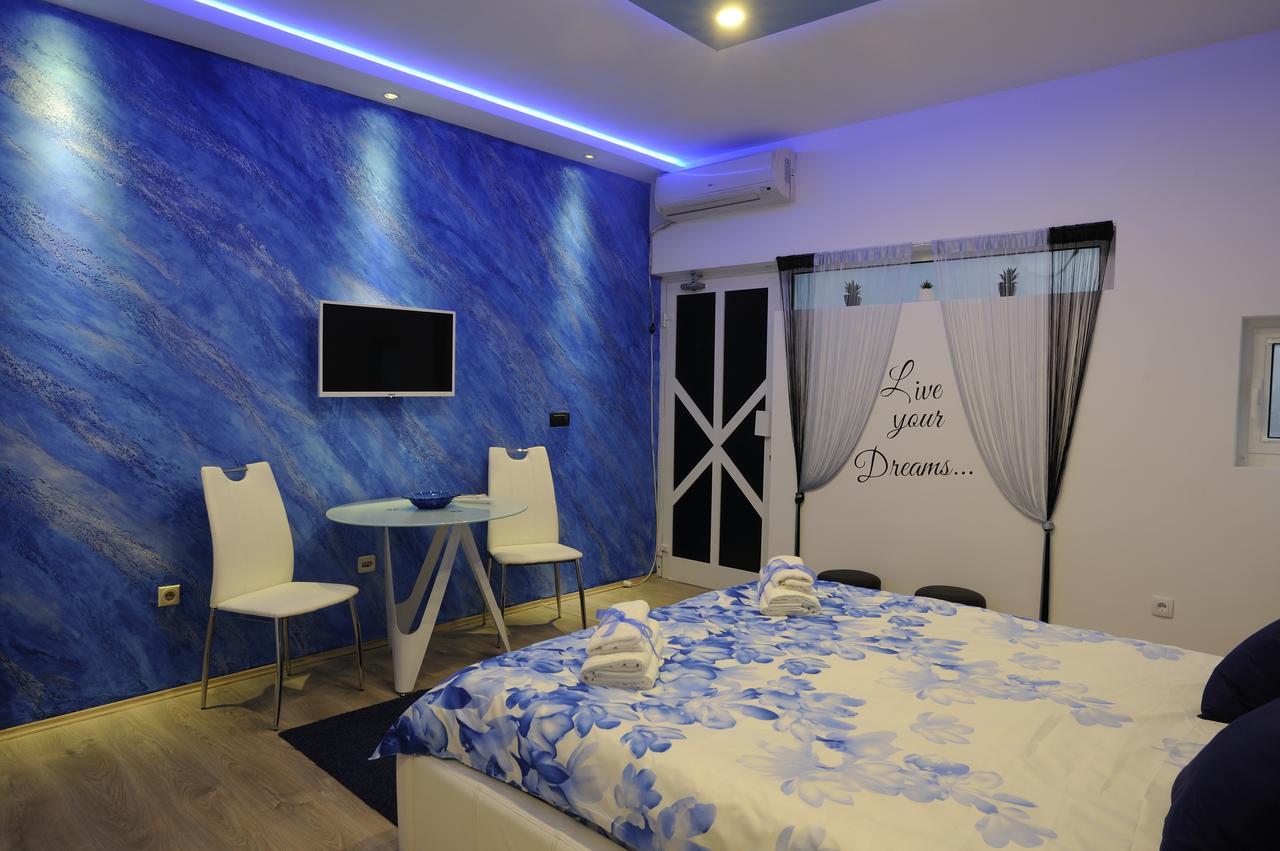 Apartment Rinaldi Lux Beograd Eksteriør billede