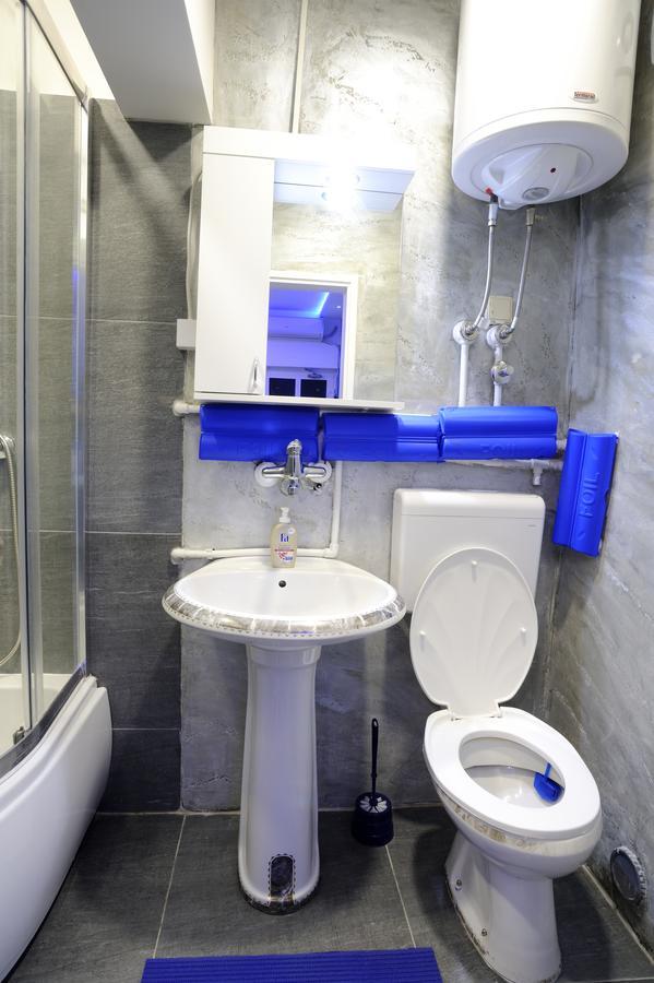 Apartment Rinaldi Lux Beograd Eksteriør billede